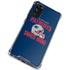 NFL New England Patriots Helmet Galaxy S20 FE Clear Case